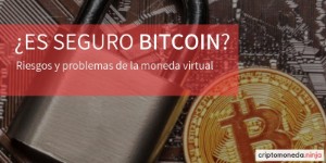 Bitcoin es seguro