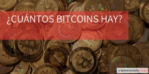 Cuántos bitcoins hay