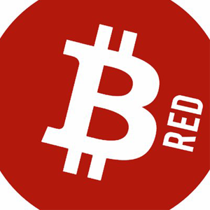Símbolo precio Bitcoin Red