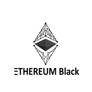 Símbolo precio Ethereum Black