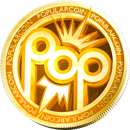 Símbolo precio PopularCoin