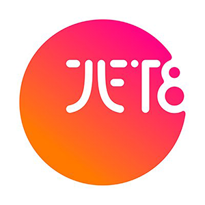 Símbolo precio JET8