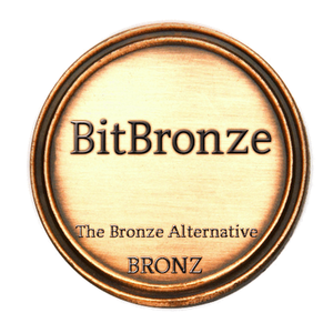 Símbolo precio BitBronze