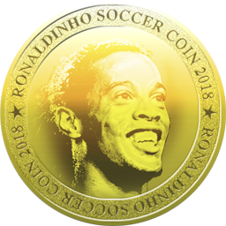 Logo Ronaldinho Soccer Coin