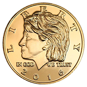 Símbolo precio Clinton