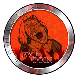 Símbolo precio EvilCoin