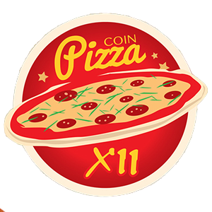 Símbolo precio PizzaCoin