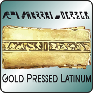 Precio Gold Pressed Latinum