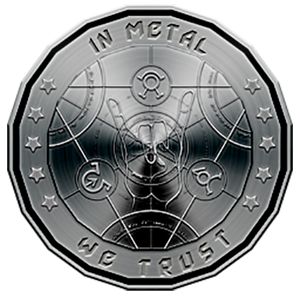 Símbolo precio Metal Music v3
