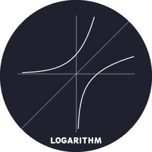 Símbolo precio Logarithm