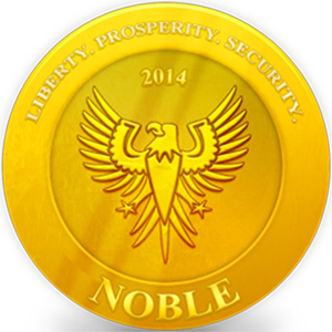 Símbolo precio NobleCoin